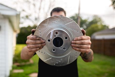 can you turn drilled and slotted rotors